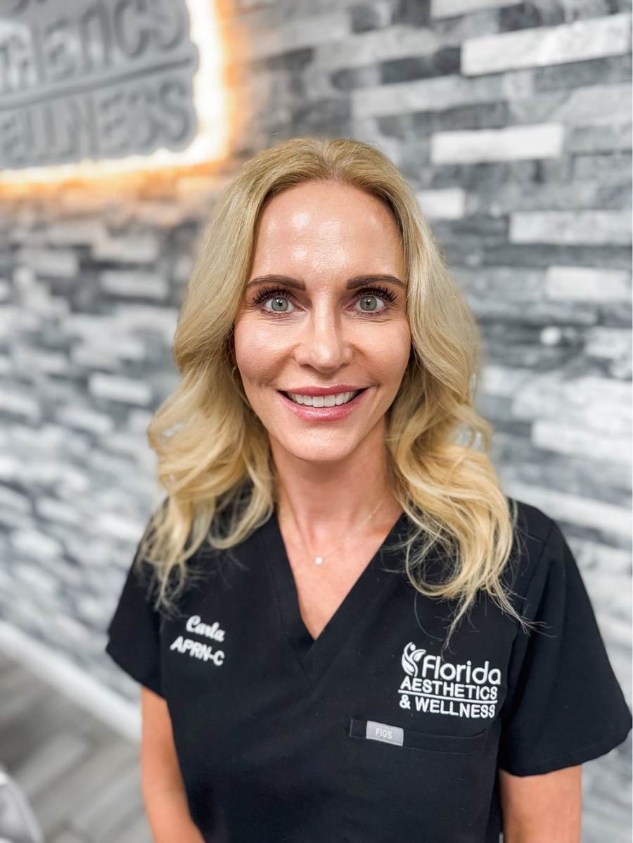 Carla Cole, MSN, APRN-C, Aesthetics Consultant at Florida Aesthetics and Wellness Brandon FL