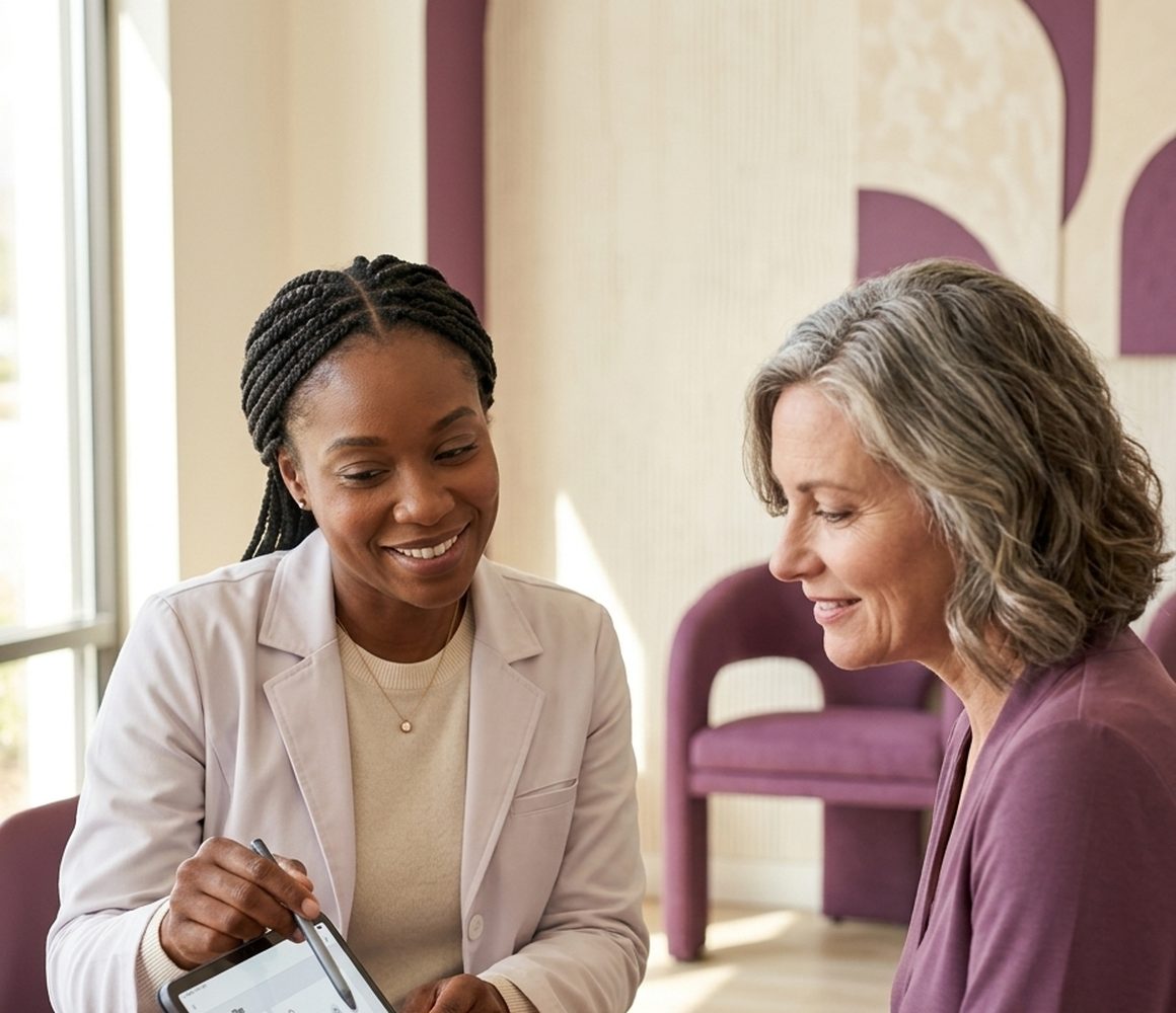 Holistic after-weight-loss consultation at Florida Aesthetics and Wellness Brandon FL