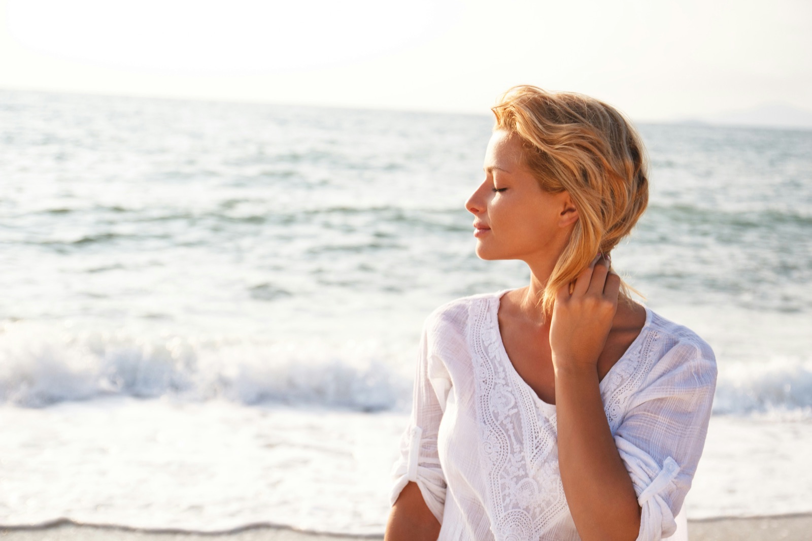 Clear, even-toned skin after BBL HEROic phototherapy at Florida Aesthetics and Wellness in Brandon, FL