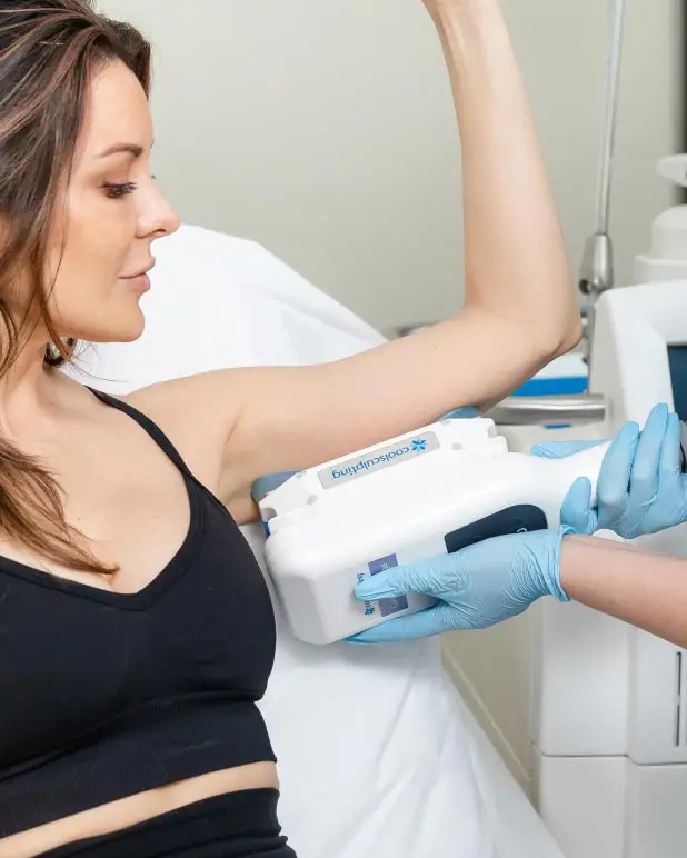 CoolSculpting treatment experience at Florida Aesthetics and Wellness