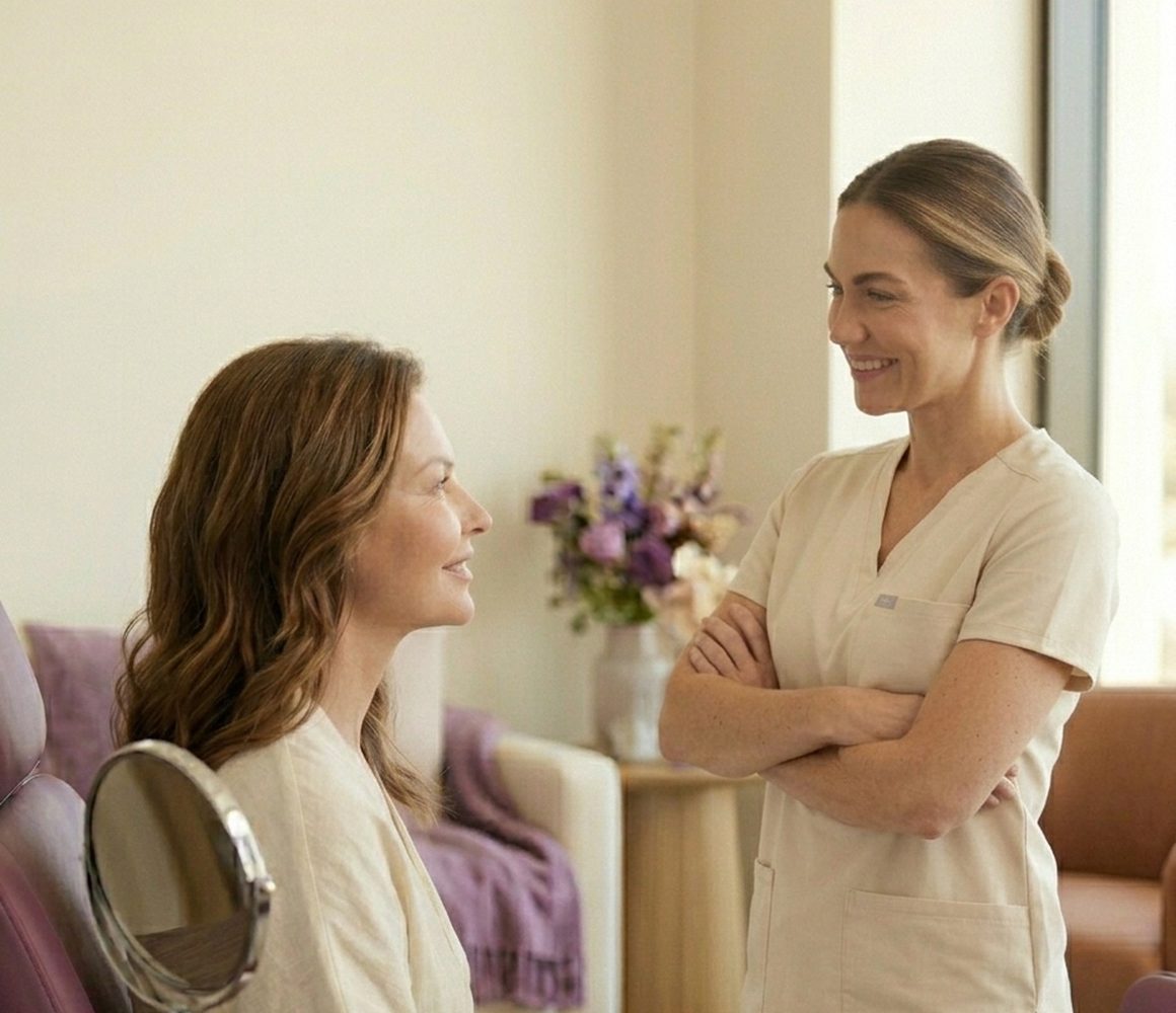 Facial volume restoration consultation at Florida Aesthetics and Wellness Brandon FL