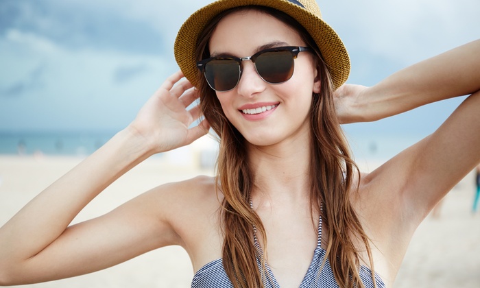 Laser hair removal touch-up program at Florida Aesthetics and Wellness Brandon FL