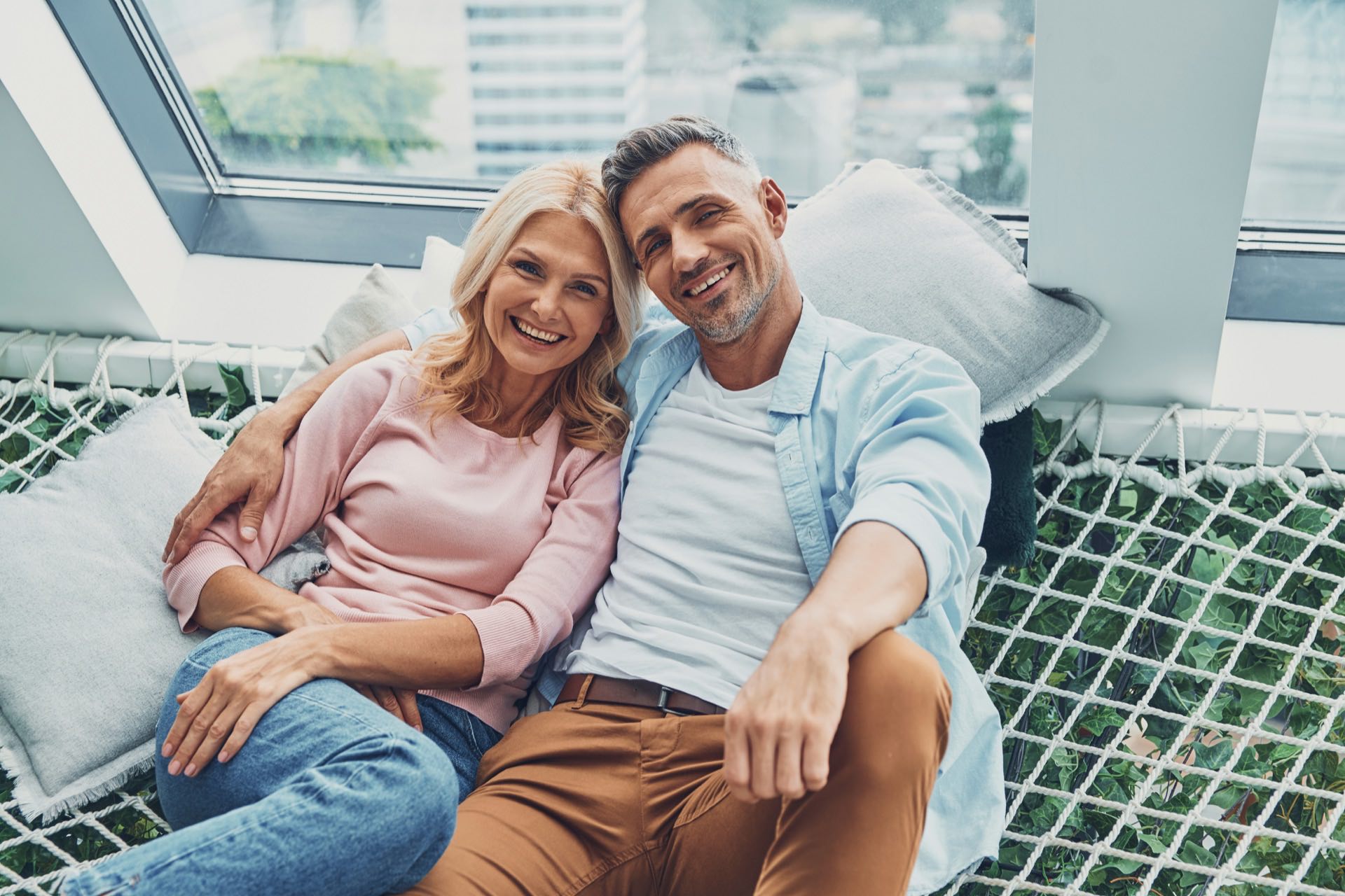 A couple, both cared for at Florida Aesthetics and Wellness in Brandon FL