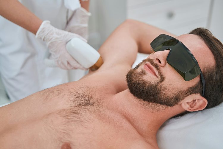 Laser hair removal for men at Florida Aesthetics and Wellness Brandon FL
