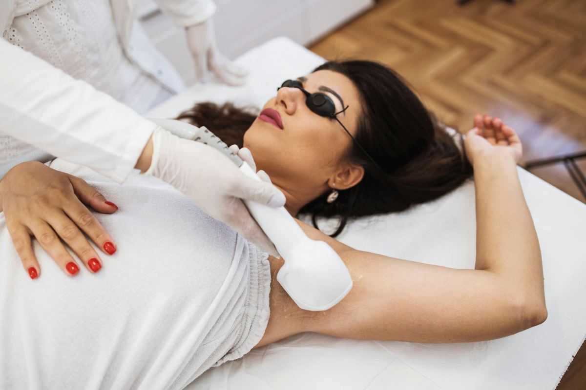 Laser hair removal timing and preparation