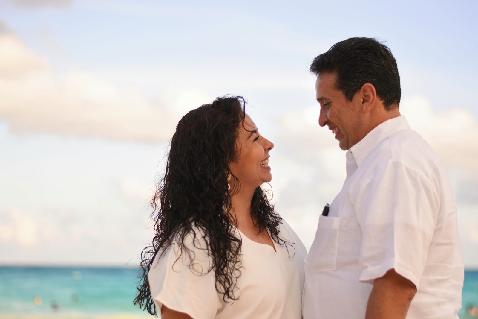 A couple cared for with HRT pellet therapy at Florida Aesthetics and Wellness Brandon FL