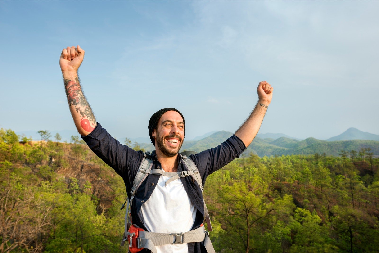An active man with restored energy and vitality, supported by peptide therapy at Florida Aesthetics and Wellness Brandon FL