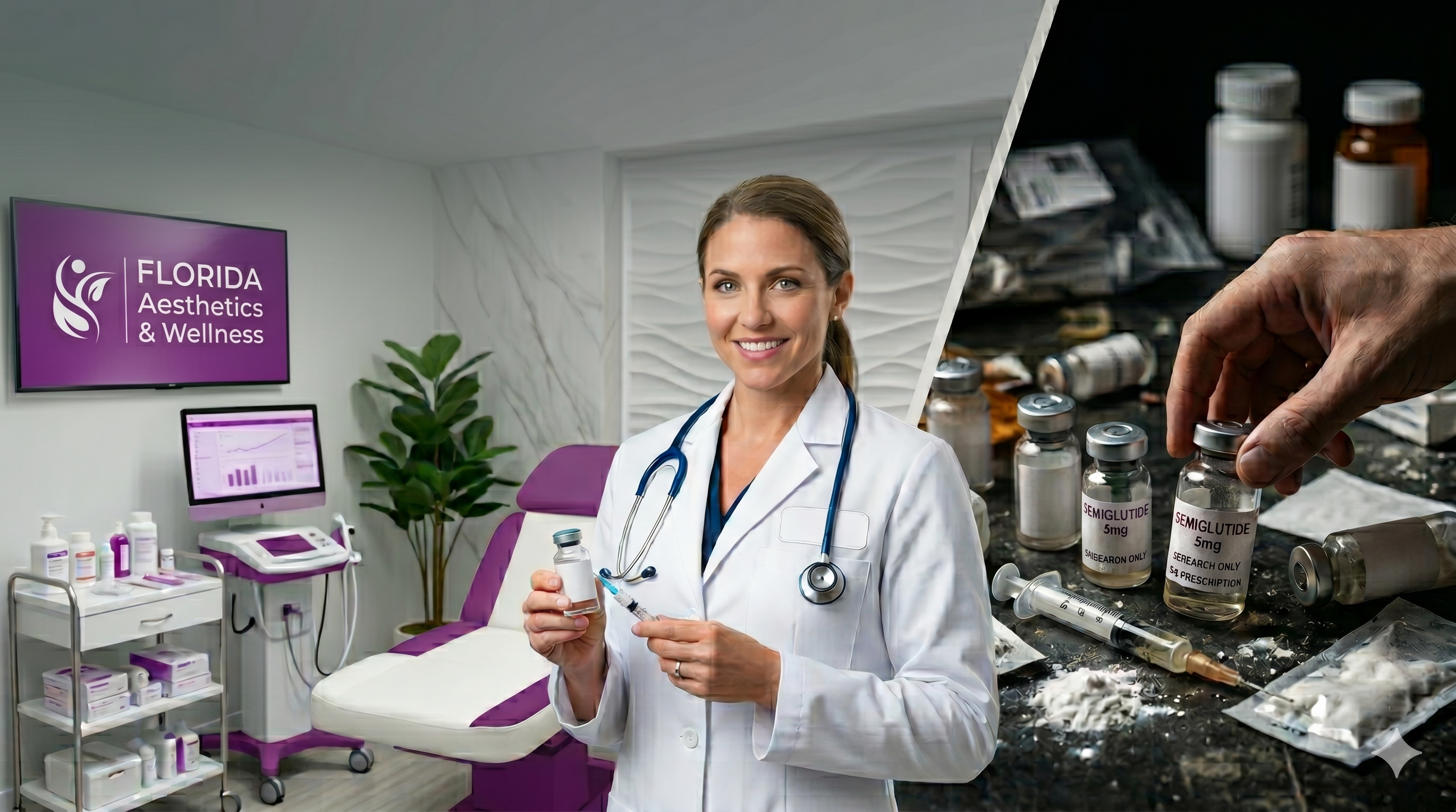 Black market weight loss drugs patient safety