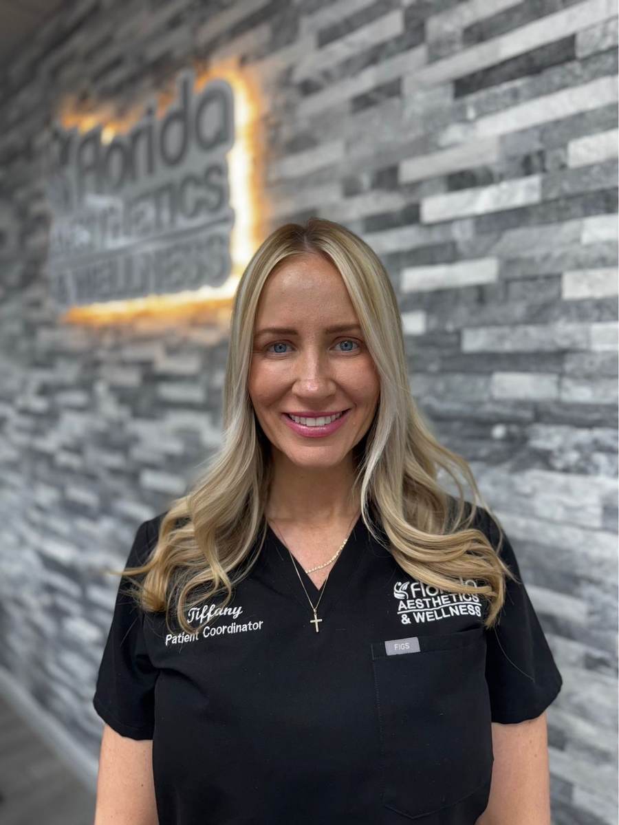 Tiffany Liebler, Patient Relations Coordinator at Florida Aesthetics and Wellness Brandon FL