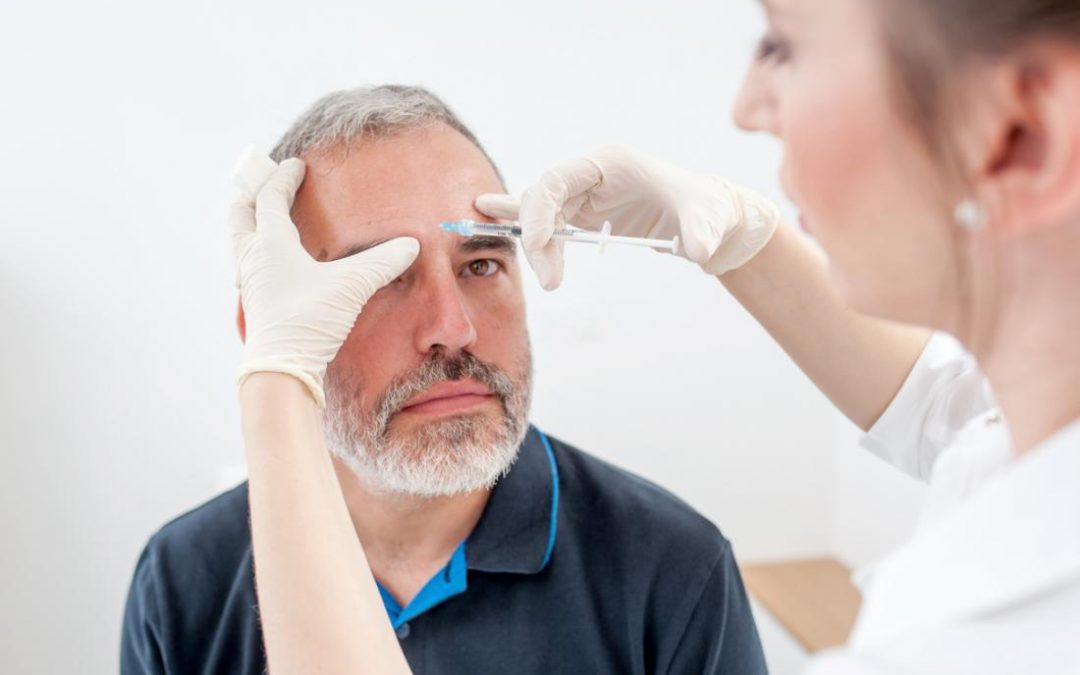 Men can get rid of wrinkles too!