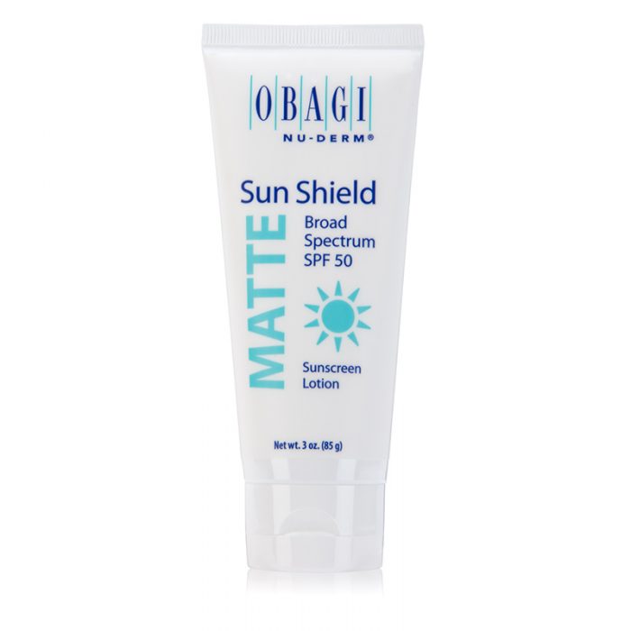 Obagi Sunshield Matte SPF50 - Ask about our Skin Cancer Awareness Month Special
